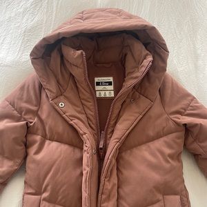 Long Puffer Coat